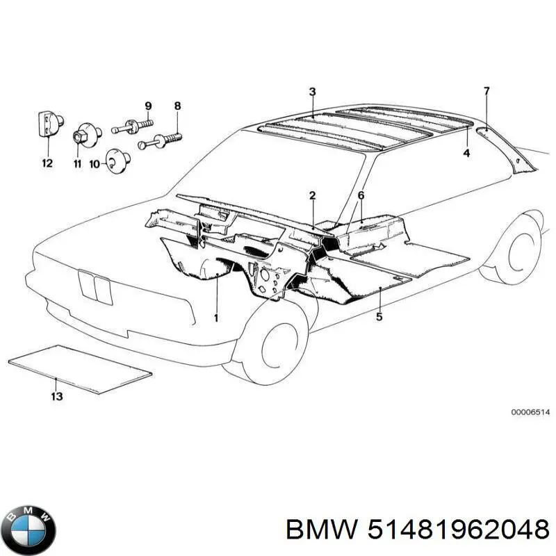 51481962048 BMW 