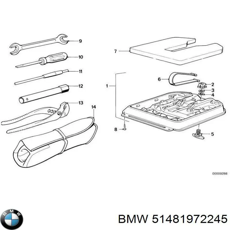  51481972245 BMW