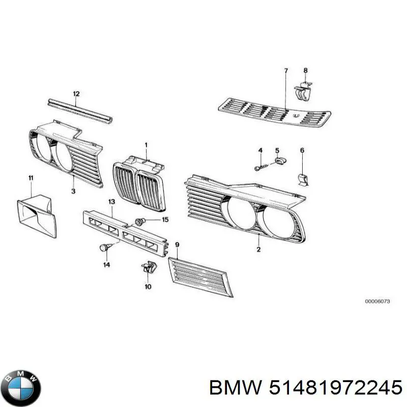 BMW 51481972245