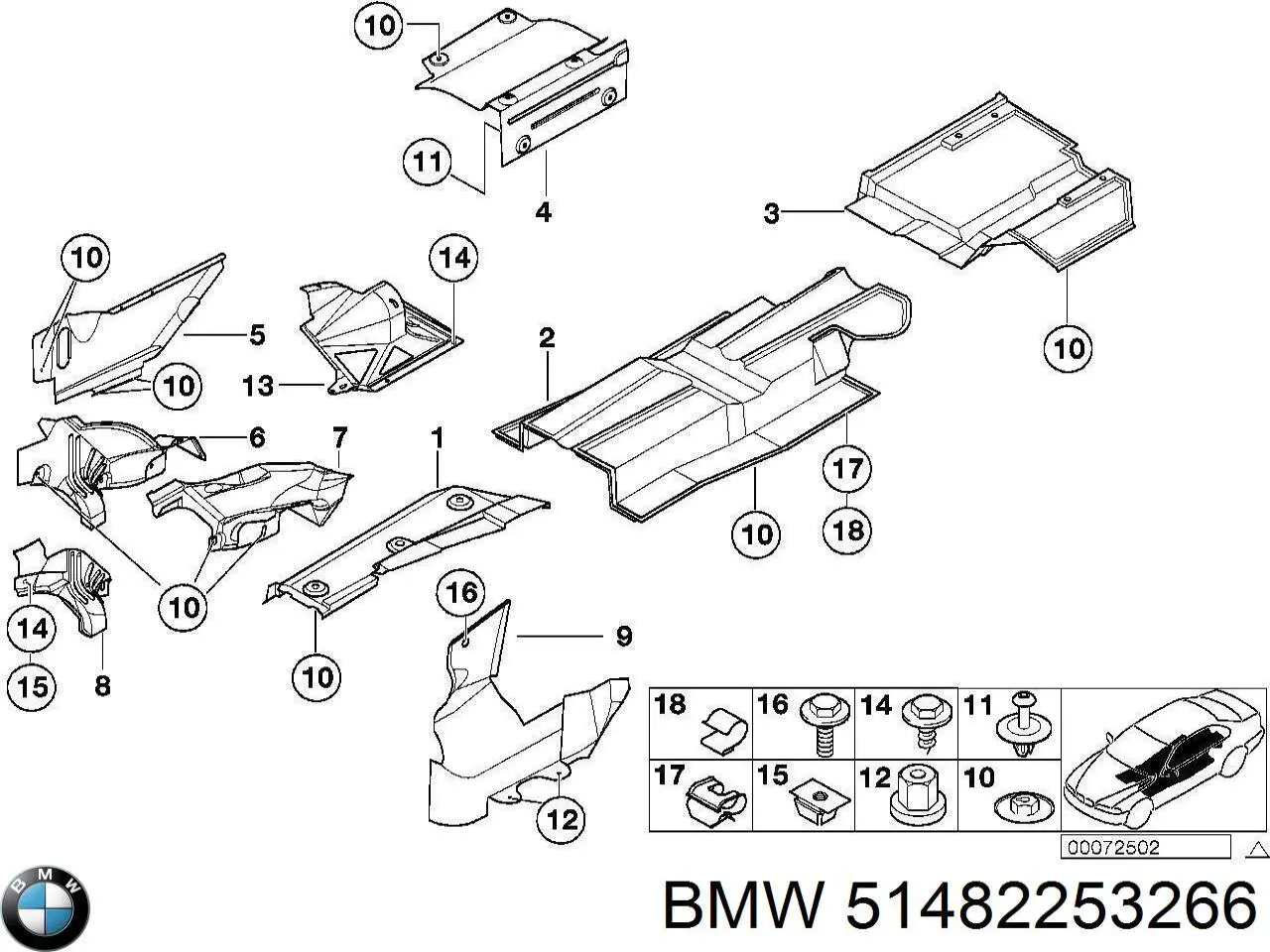 51482253266 BMW 