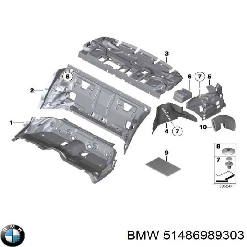 51486989303 BMW 