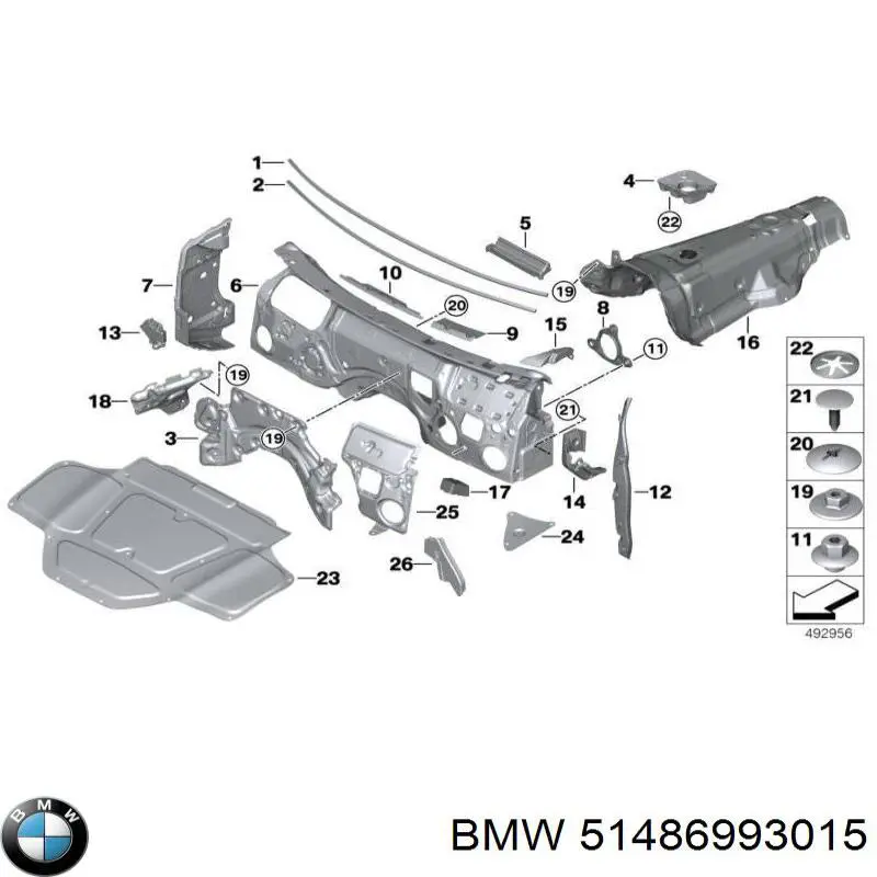 51486993015 BMW 