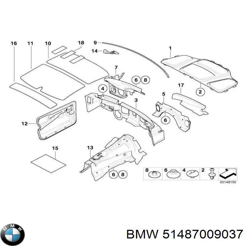  51487009037 BMW