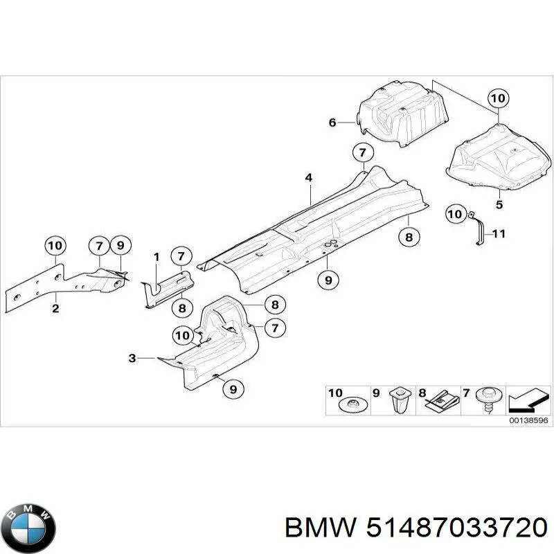 Купити 51487033720 BMW 