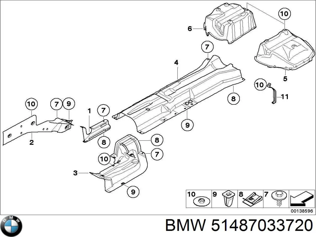 51487033720 BMW 