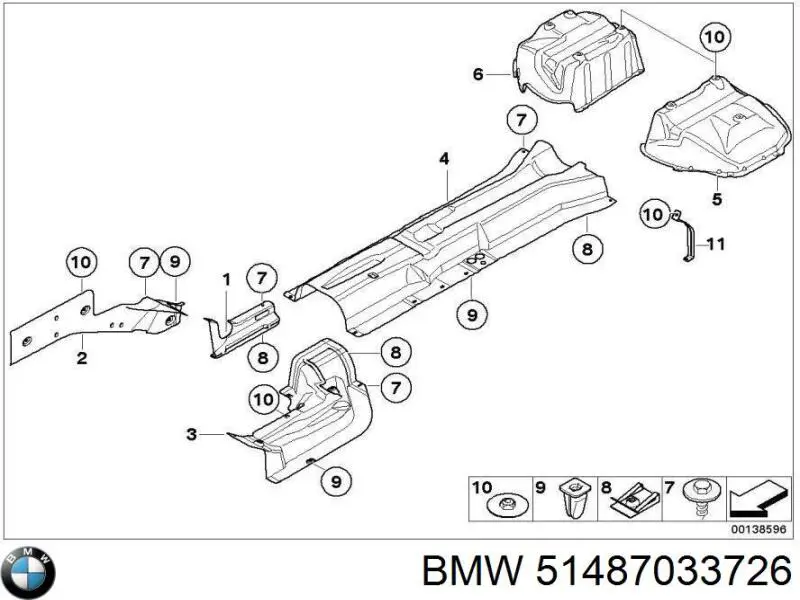  BMW 51487033726 ціна, від 7.34 USD