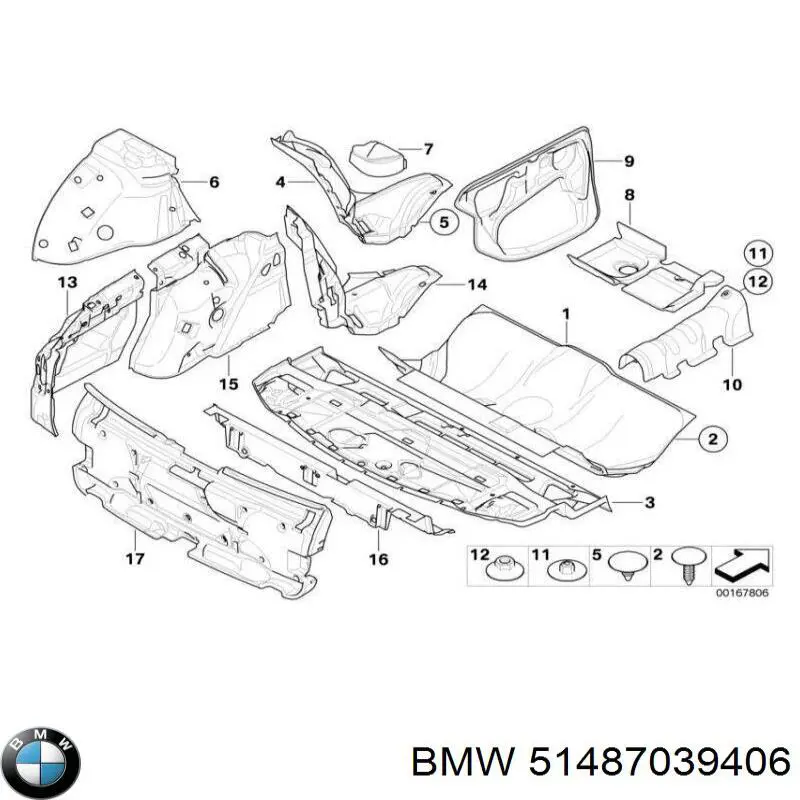 51487039406 BMW 