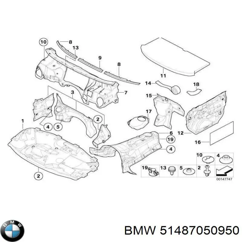 51487050950 BMW 