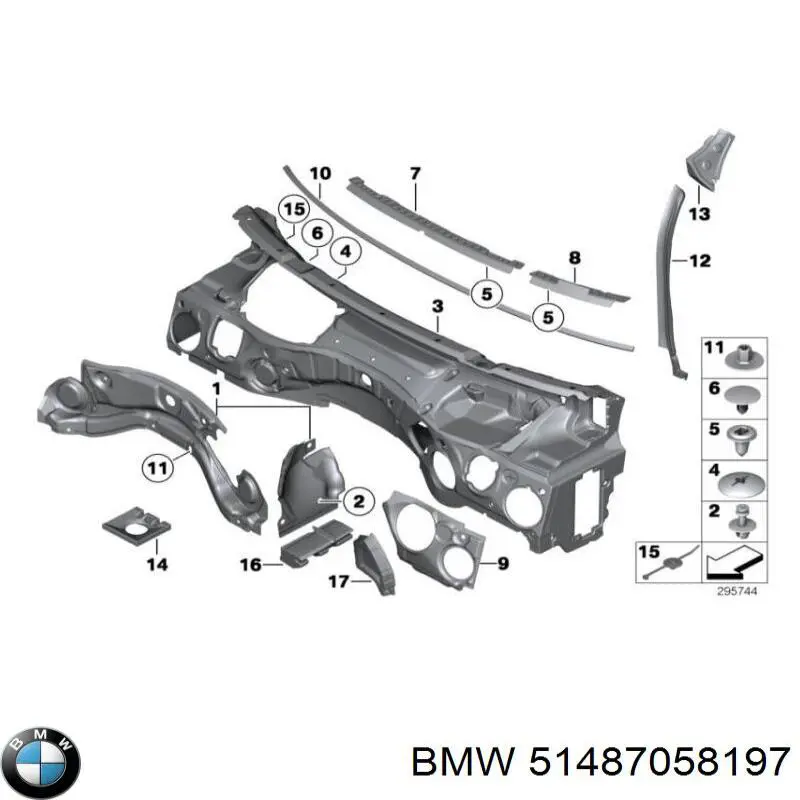 51487058197 BMW 
