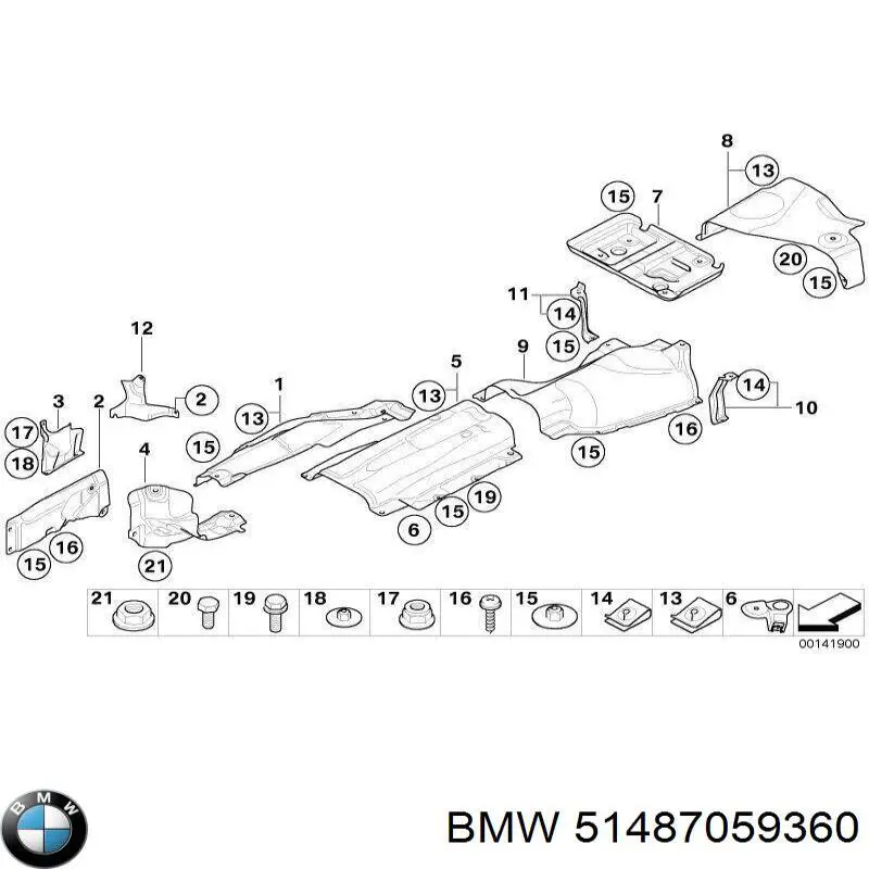 51487059360 BMW 