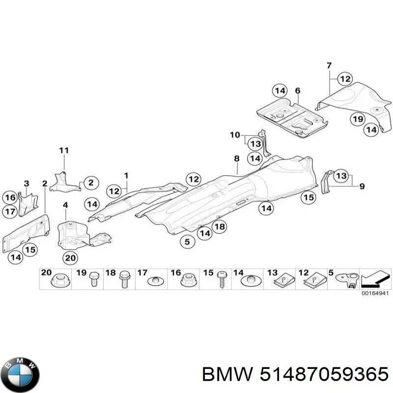 51487059365 BMW 