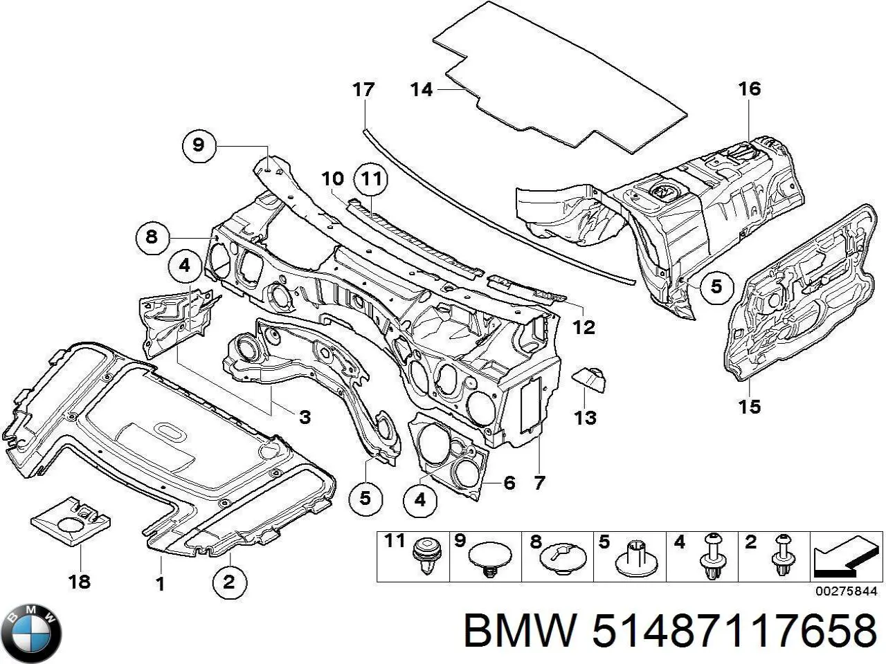 51487117658 BMW 