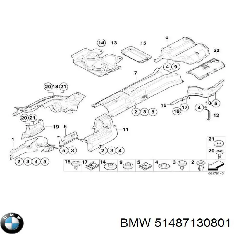  51487130801 BMW