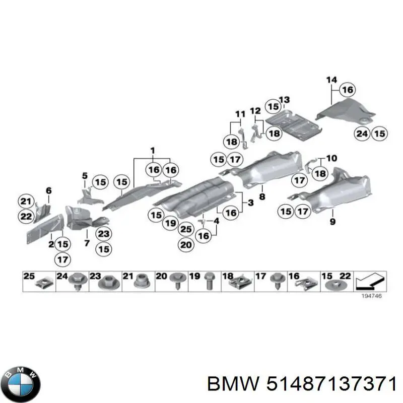 51487137371 BMW 
