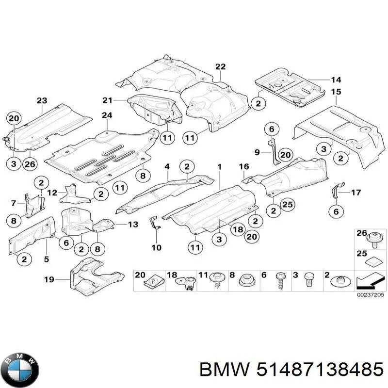 51487138485 BMW 