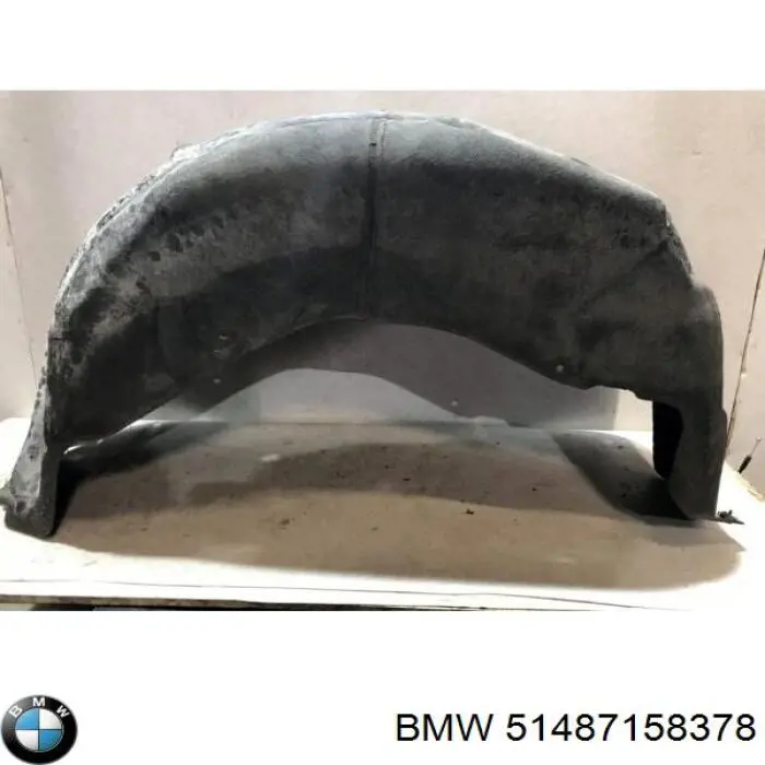 51487158378 BMW Підкрилок задній правий