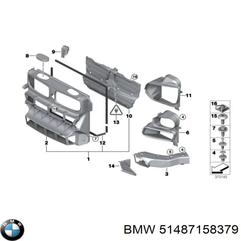 Повітропровід гальмівного диска, лівий BMW 51487158379 ціна, від 25.47 USD