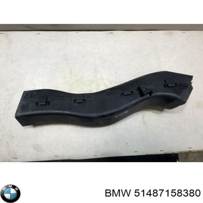 Повітропровід гальмівного диска, правий BMW 51487158380 ціна, від 31.66 USD