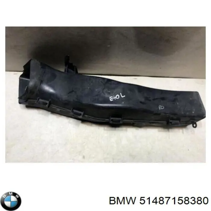 Купити 51487158380 BMW Повітропровід гальмівного диска, правий