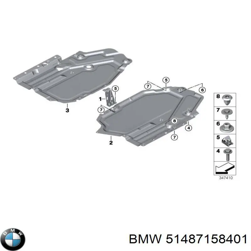  51487158401 BMW