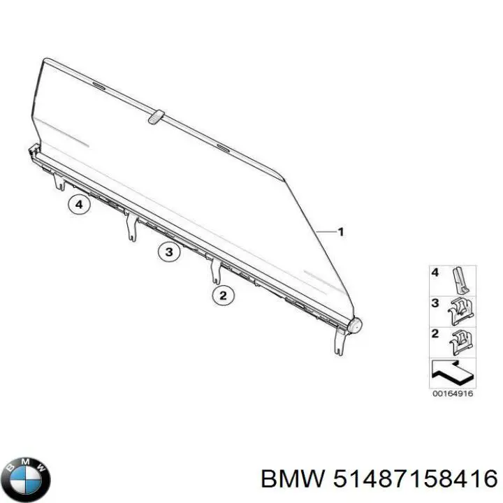  BMW 51487158416