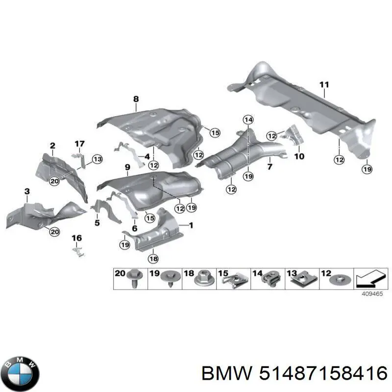  51487158416 BMW