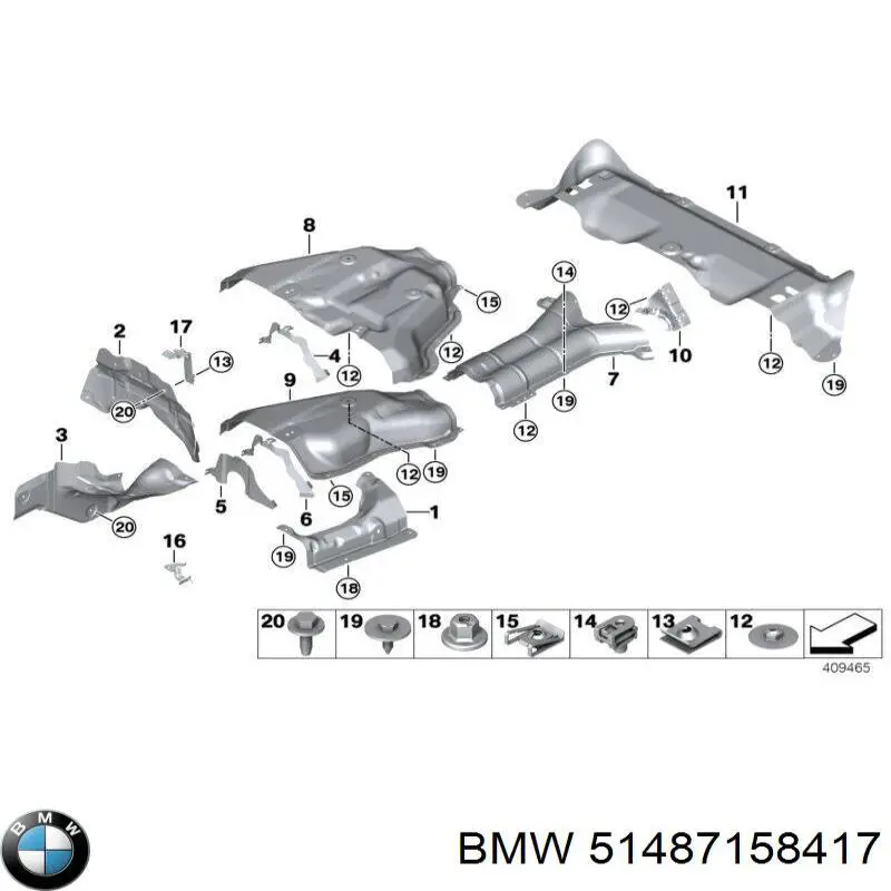 51487158417 BMW 