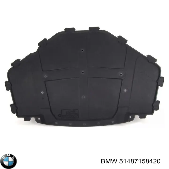Обшивка капота Autotechteile 7075120 ціна, від 19.00 USD