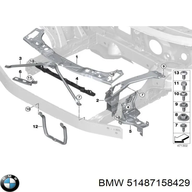 51487158429 BMW 