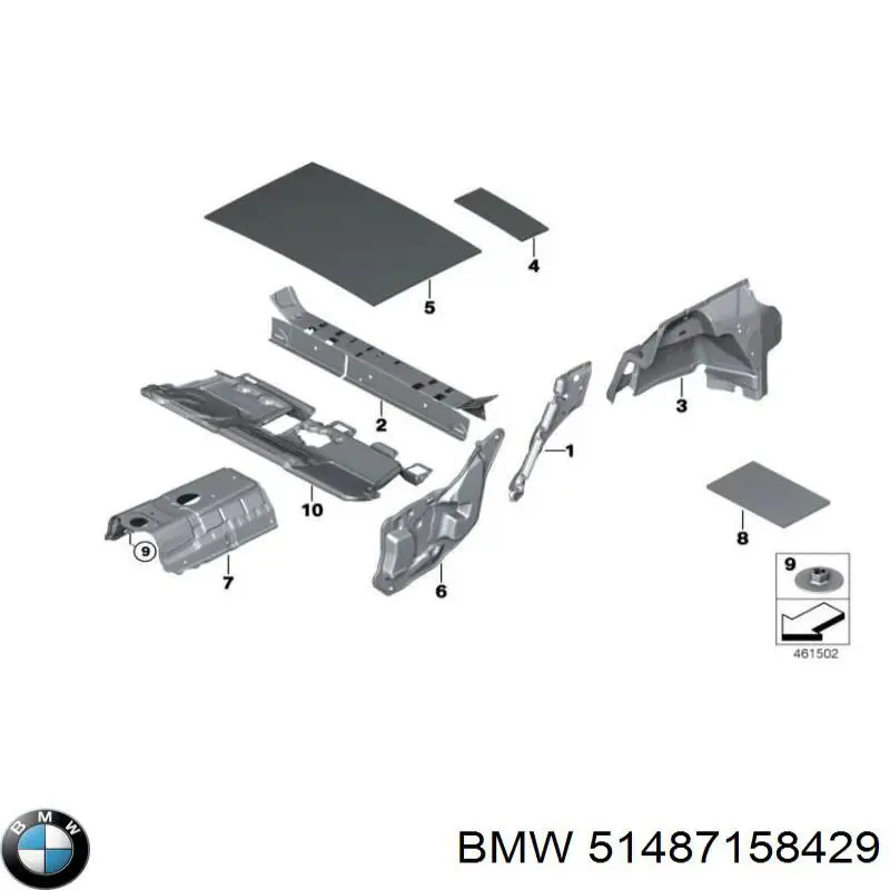 51487158429 BMW 
