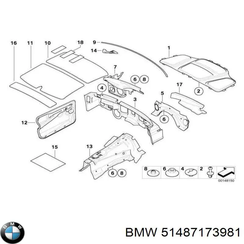  BMW 51487033651 ціна, від 10.72 USD