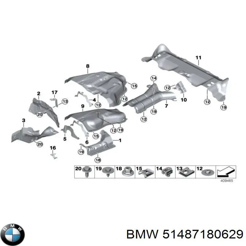51487180629 BMW 