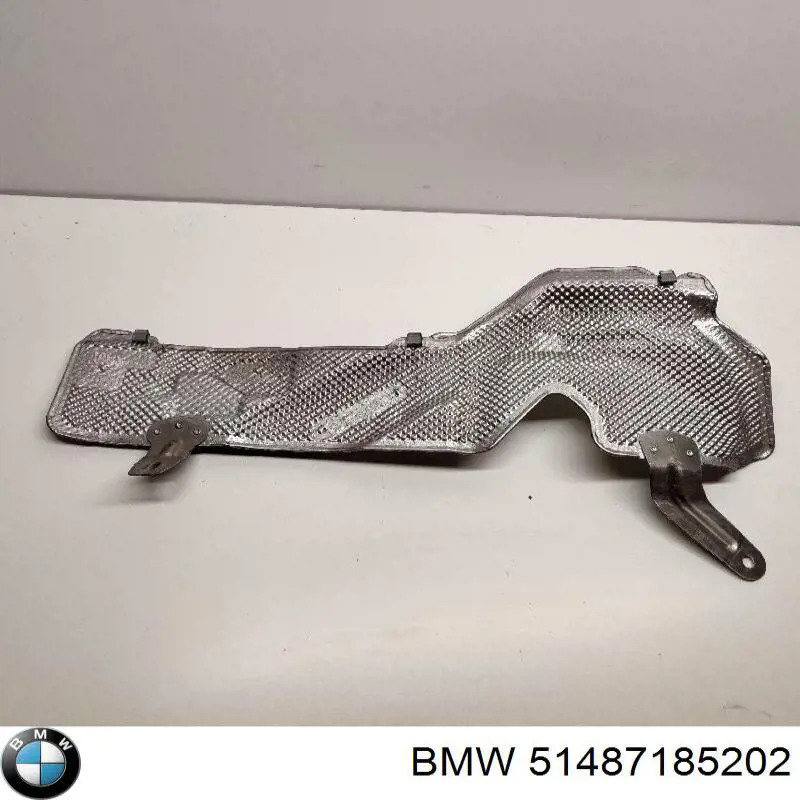 Захист (тепловий екран) вихлопної системи BMW 51487185202 ціна, від 7.08 USD