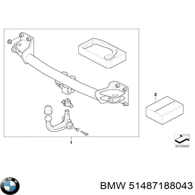 51487188043 BMW 