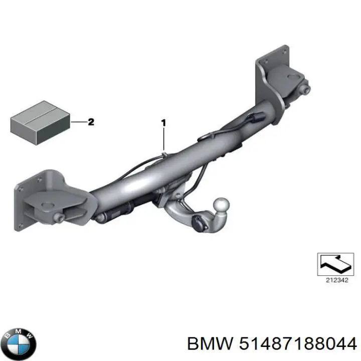  BMW 51487188044 ціна, від 5.70 USD