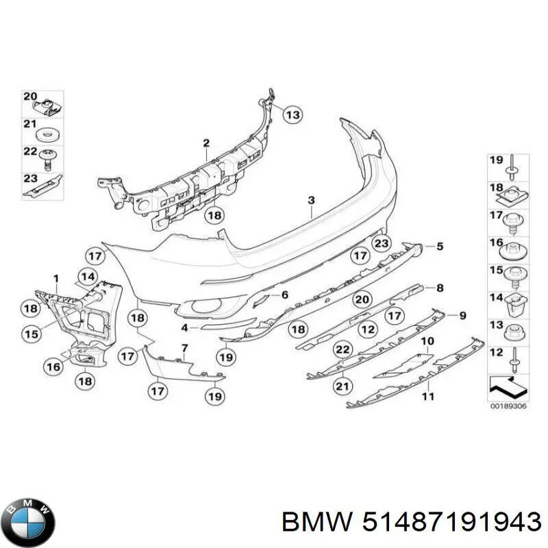  51487191943 BMW