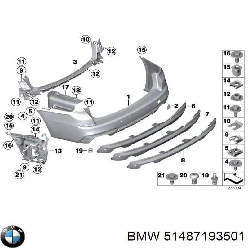  51487193501 BMW