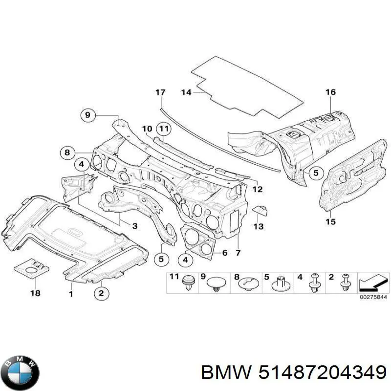 51487204349 BMW 