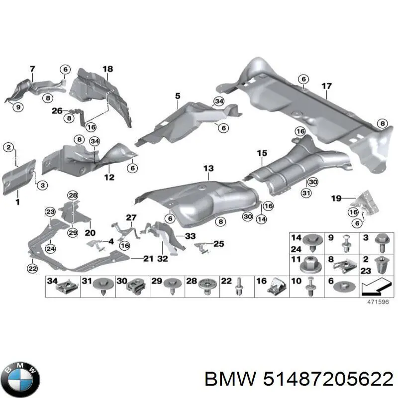 51487205622 BMW 