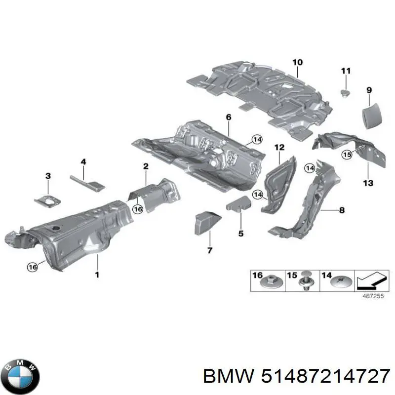51487214727 BMW 