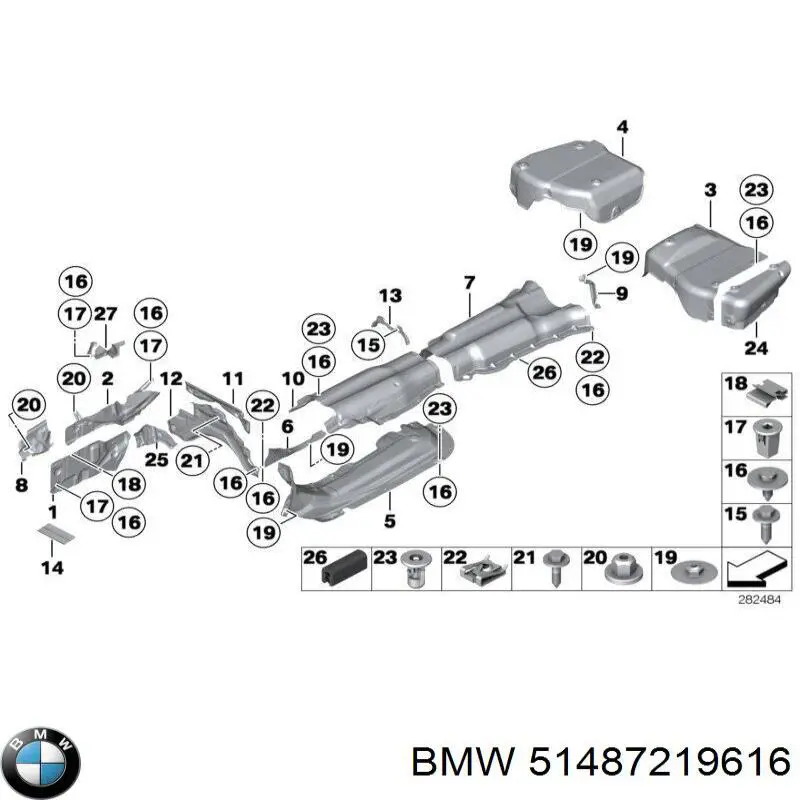 7219616 BMW 