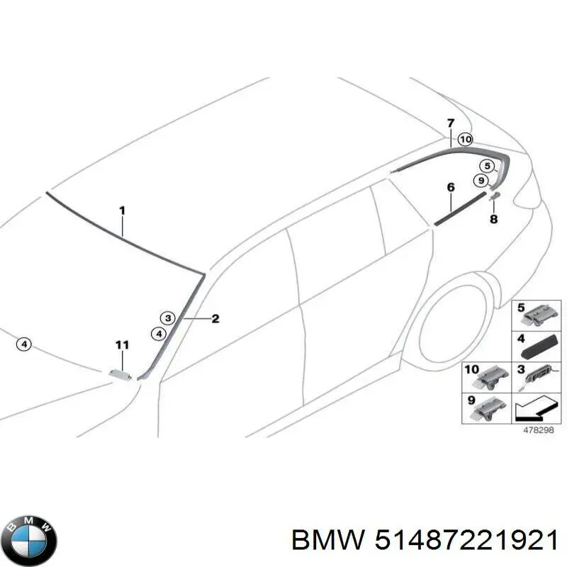 51487221921 BMW 