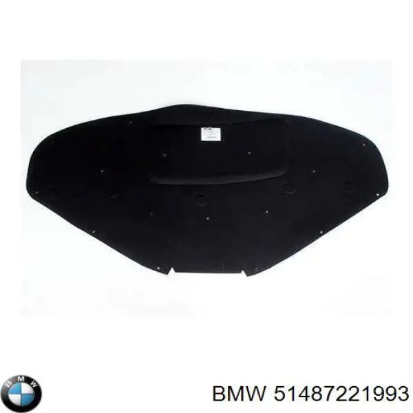 Обшивка капота BMW 51487221993 ціна, від 25.33 USD