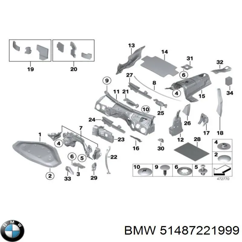 51487221999 BMW 