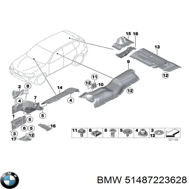 51487223628 BMW 