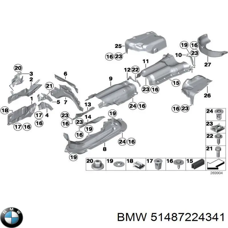  51487224341 BMW