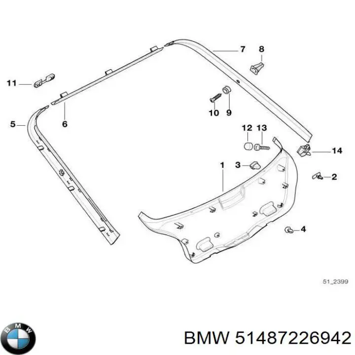 51487226942 BMW 
