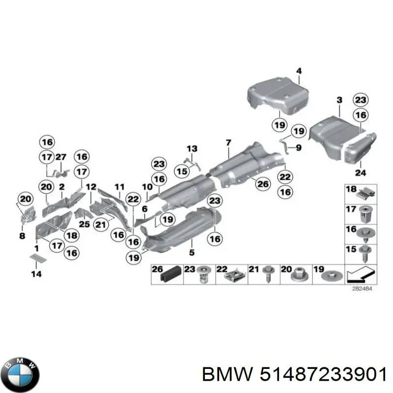 51487233901 BMW 