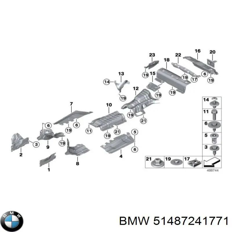  51487241771 BMW