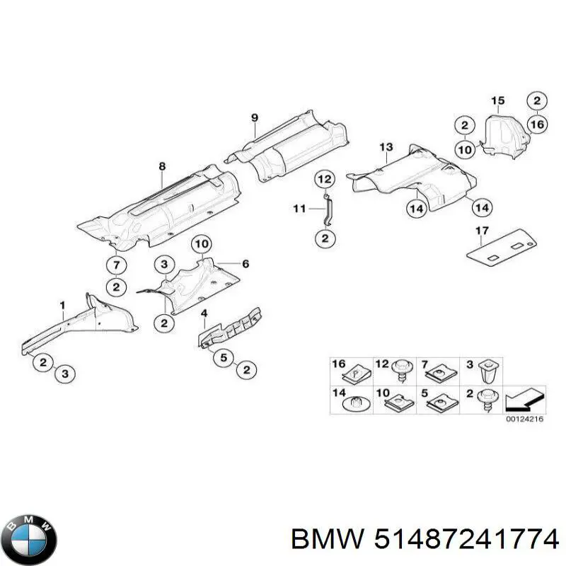  BMW 51487241774 ціна, від 7.60 USD